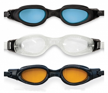 Очки для плавания Комфорт 2 цвета от 14 лет 